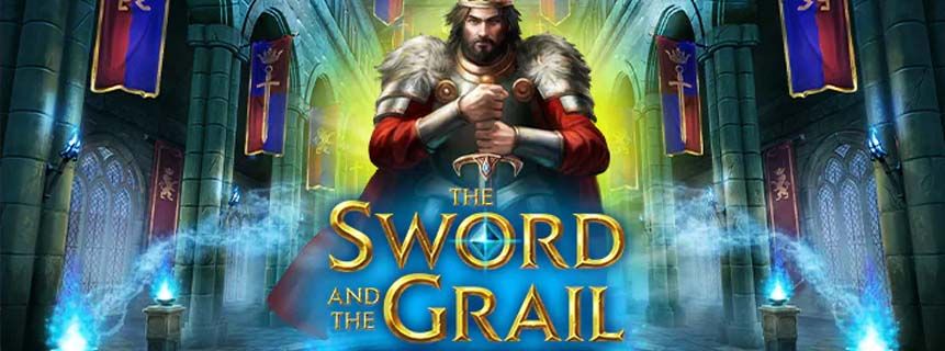 Embark on a Legendary Adventure with The Sword and The Grail Slot at BitSky.bet