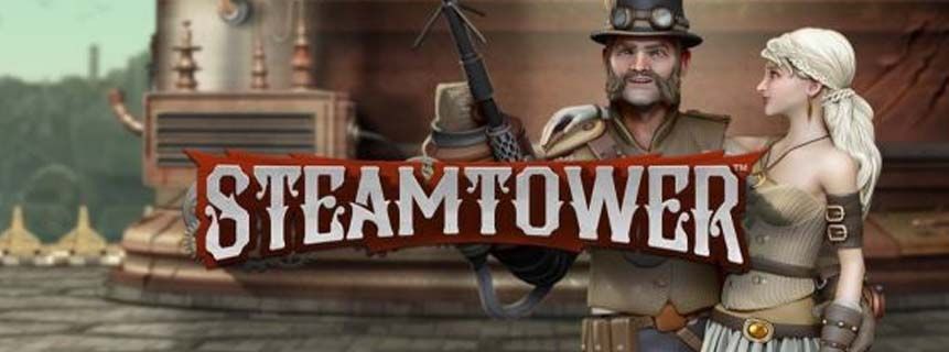 Climb to Big Wins with Steam Tower Slot at Bitsky.bet