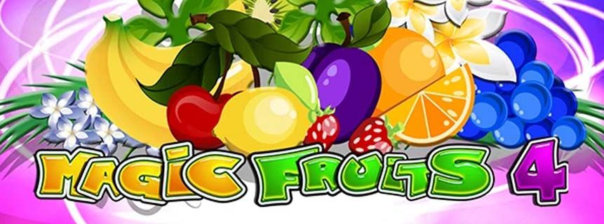 Dive into the Magical World of Magic Fruits 4 Slot!