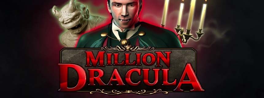Enter the Haunted Castle: Play Million Dracula Slot for Spooky Wins!