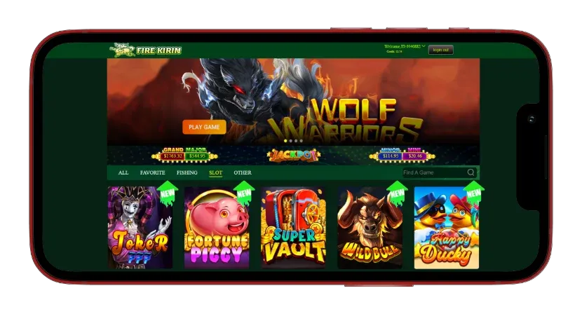 Convenient Platform to Play the Best FireKirin Games