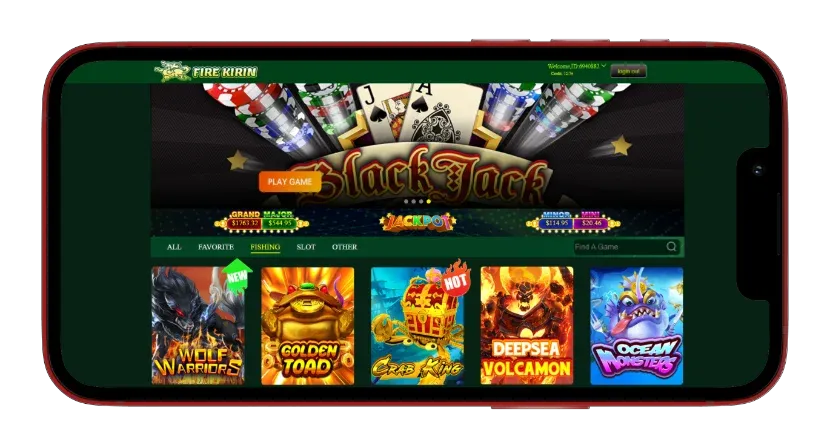 Fire Kirin Offers Fantastic Sweepstakes Games
