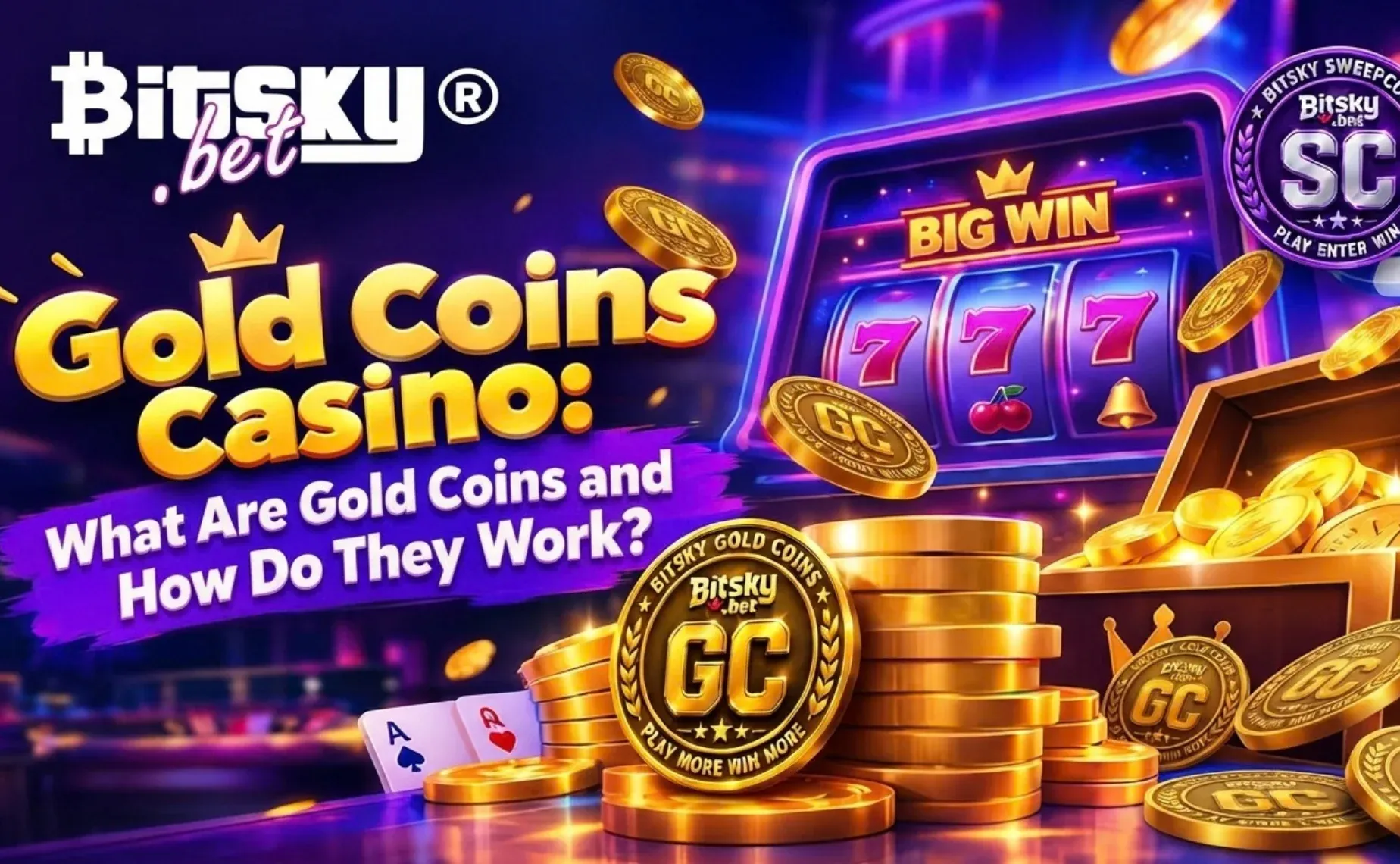 gold coins casino how they work