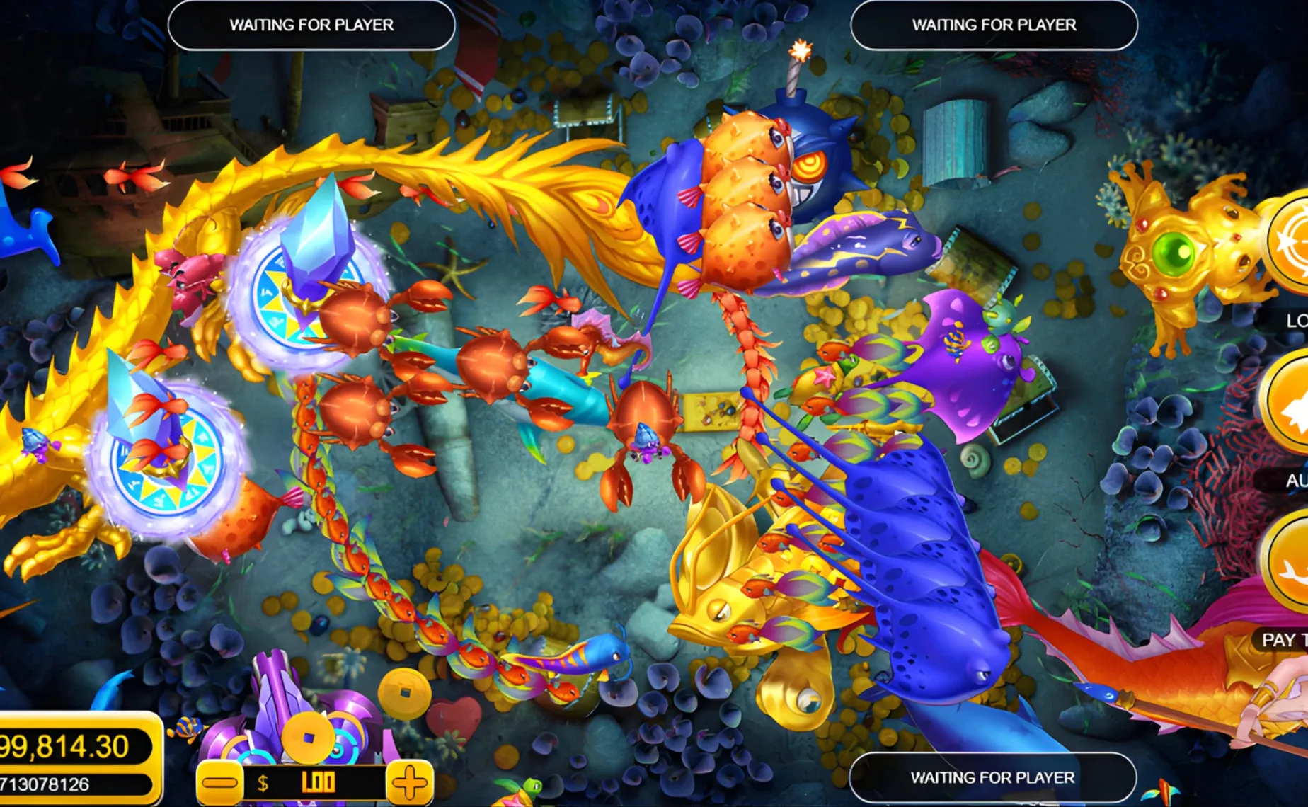 golden dragon fish game