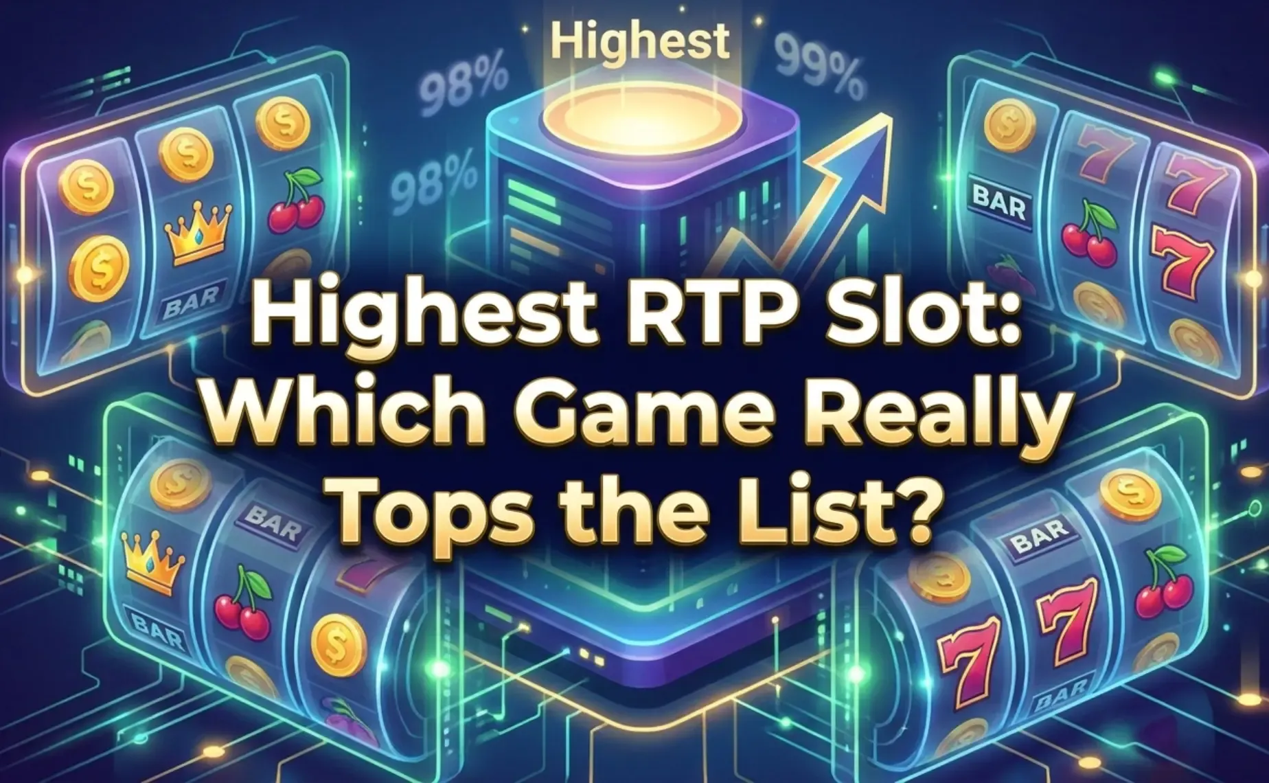 highest rtp slot