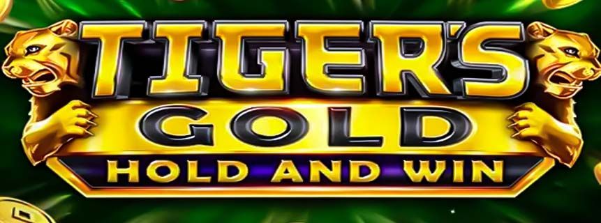 Roar to Riches with Tiger's Gold Hold and Win Slot!