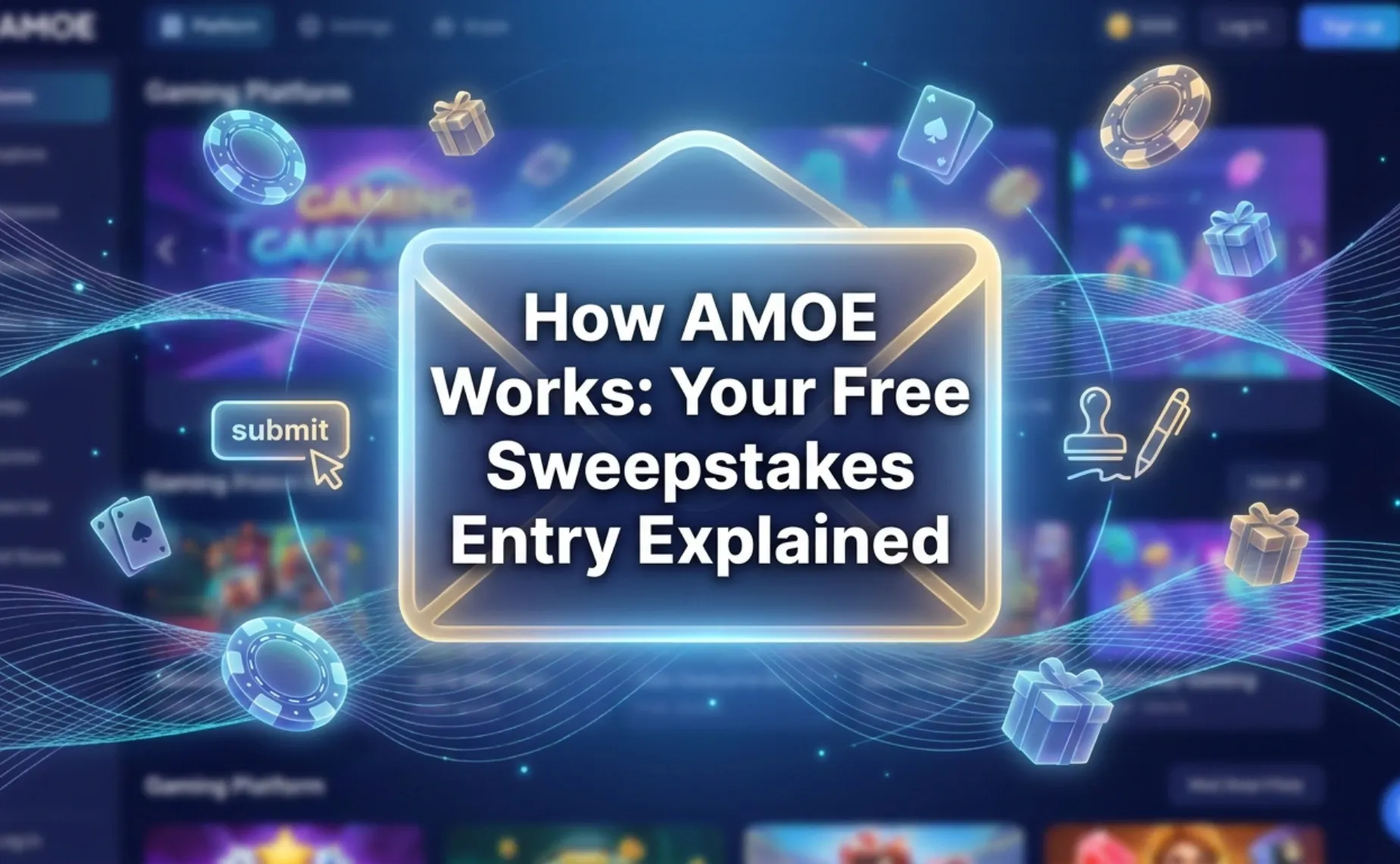 how amoe works explained