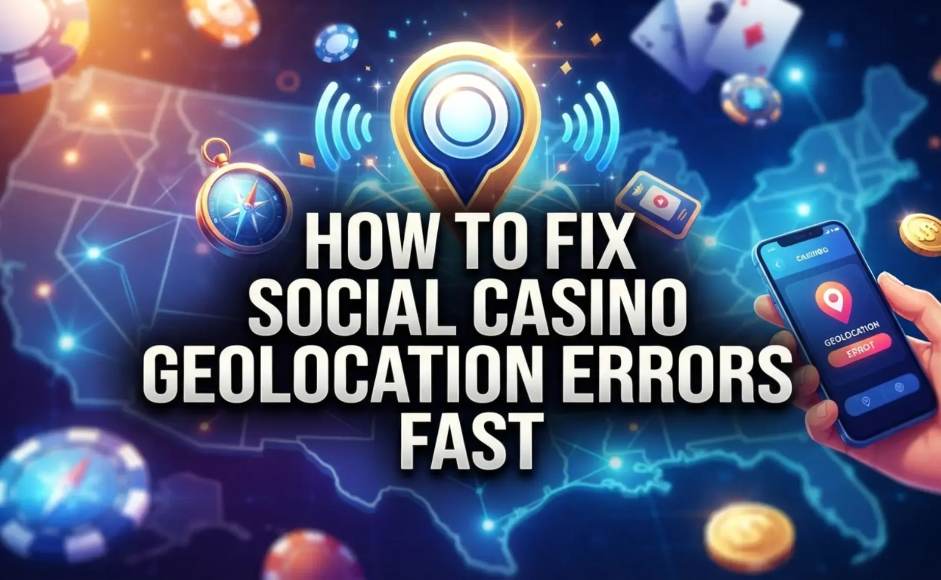 how to fix social casino geolocation errors fast