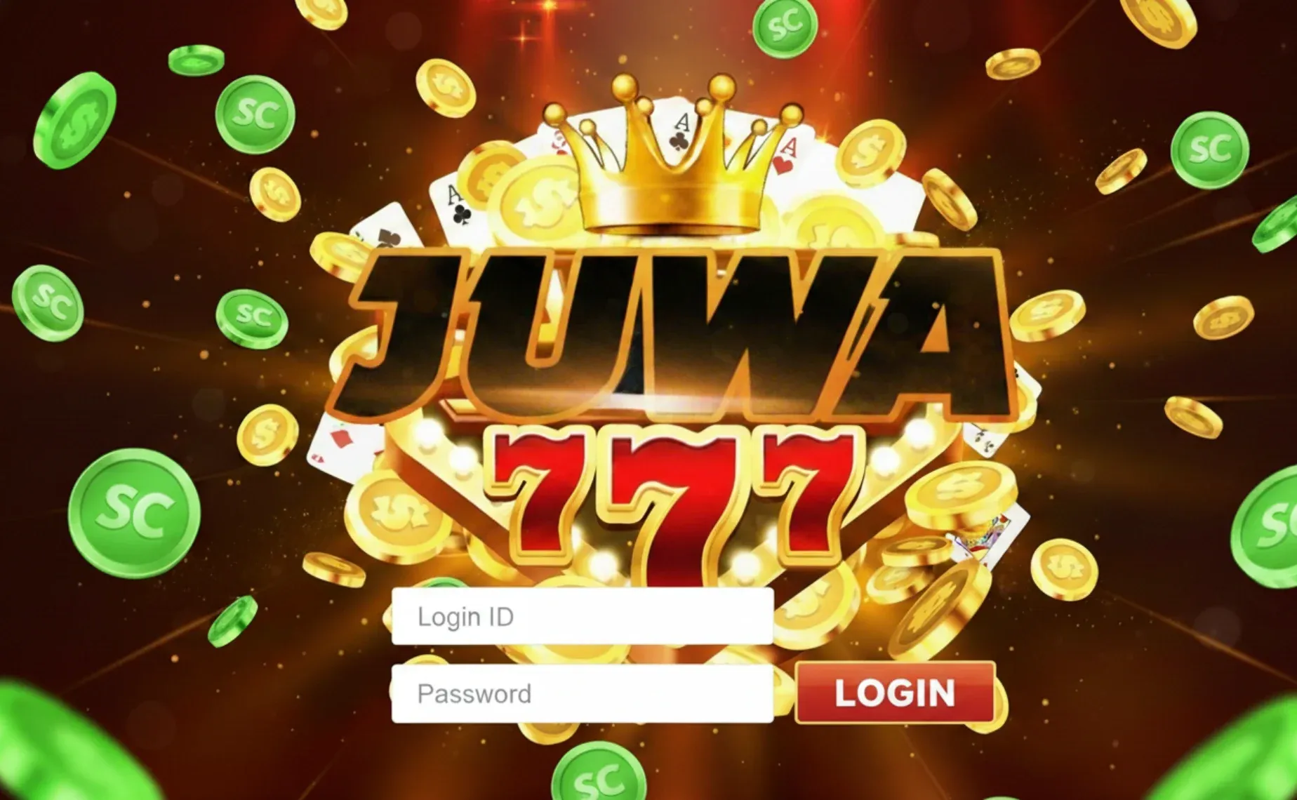 how to get juwa login id and password