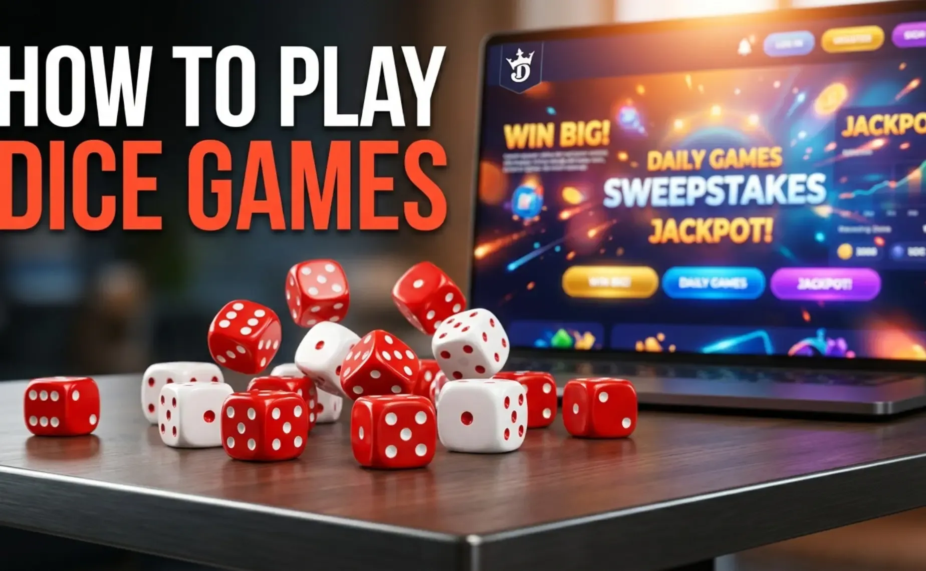 how to play dice game