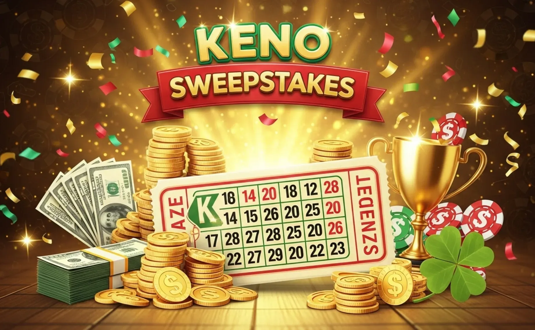 how to play keno