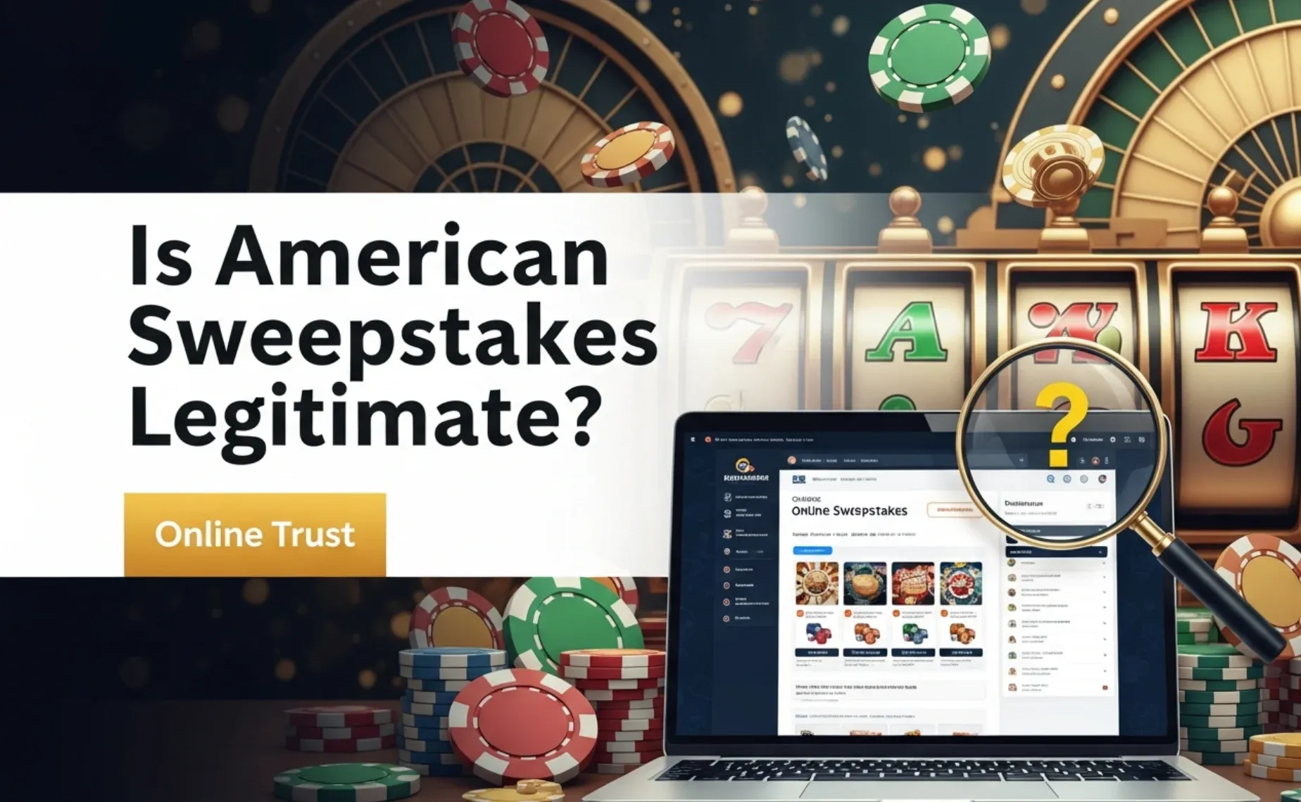 is american sweepstakes legitimate