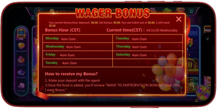 Rewards, Bonuses, and Free Credits