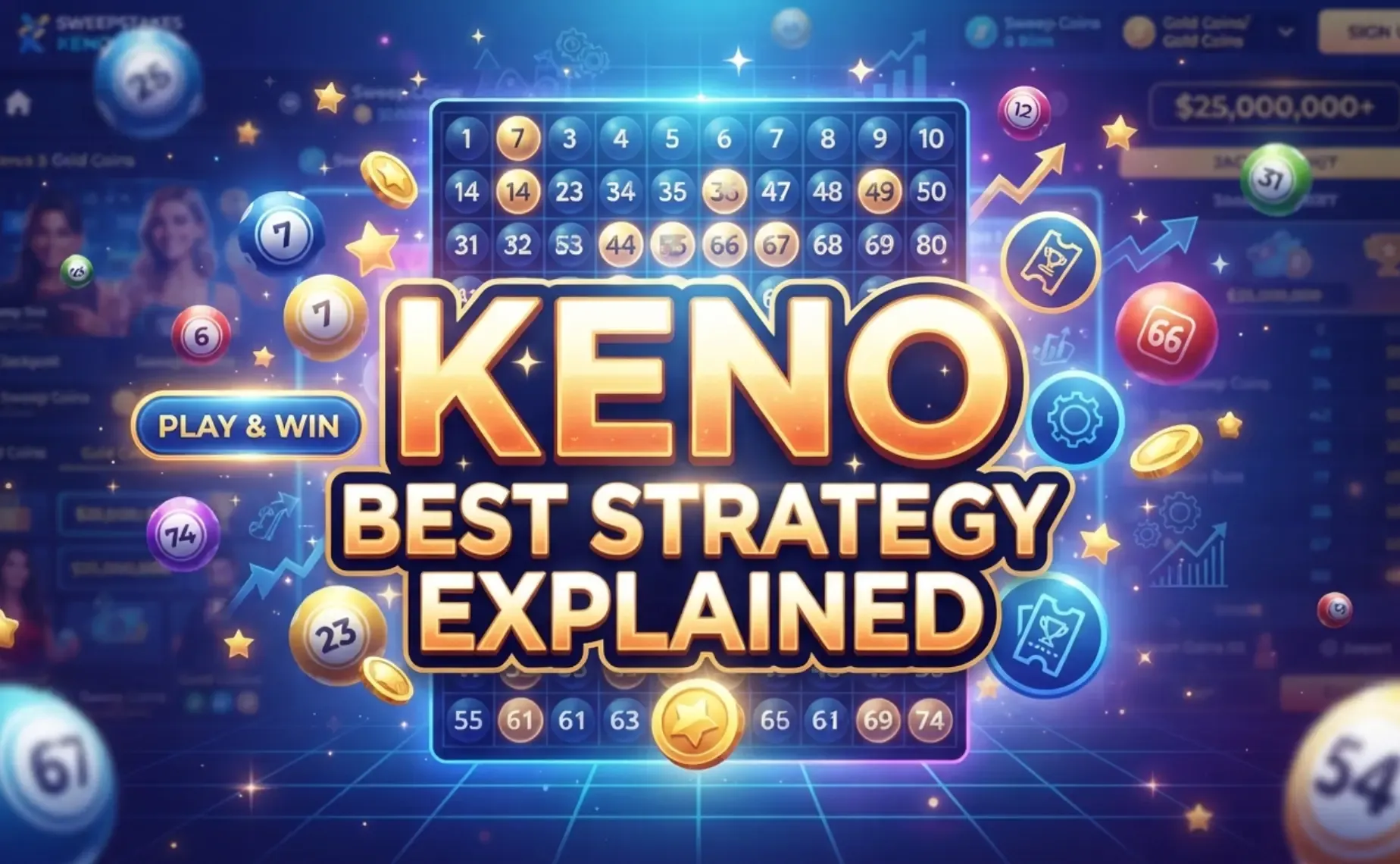keno best startegy explained