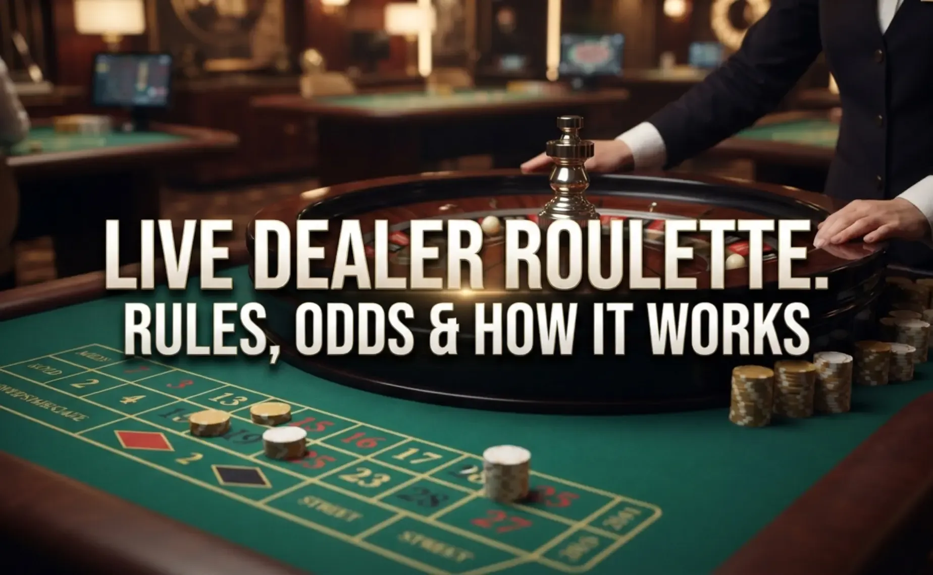 live dealer roulette