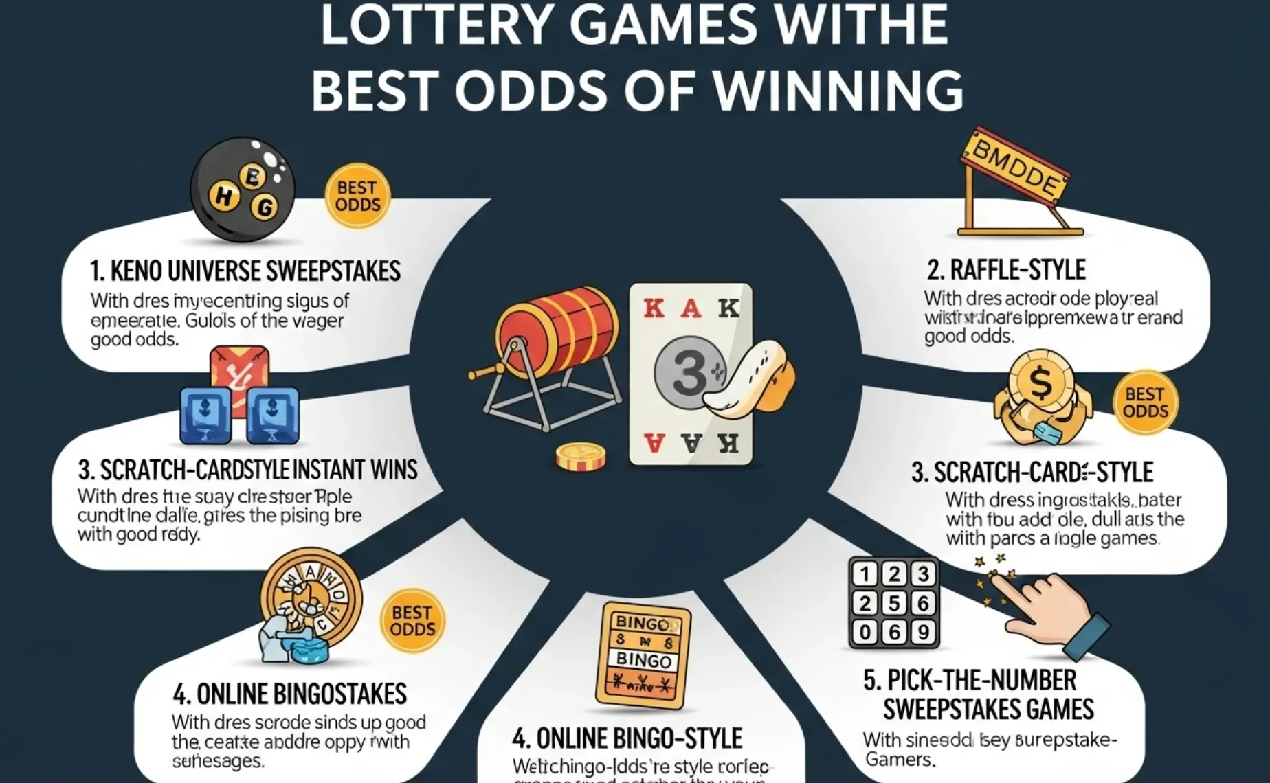 lottery game with best odds