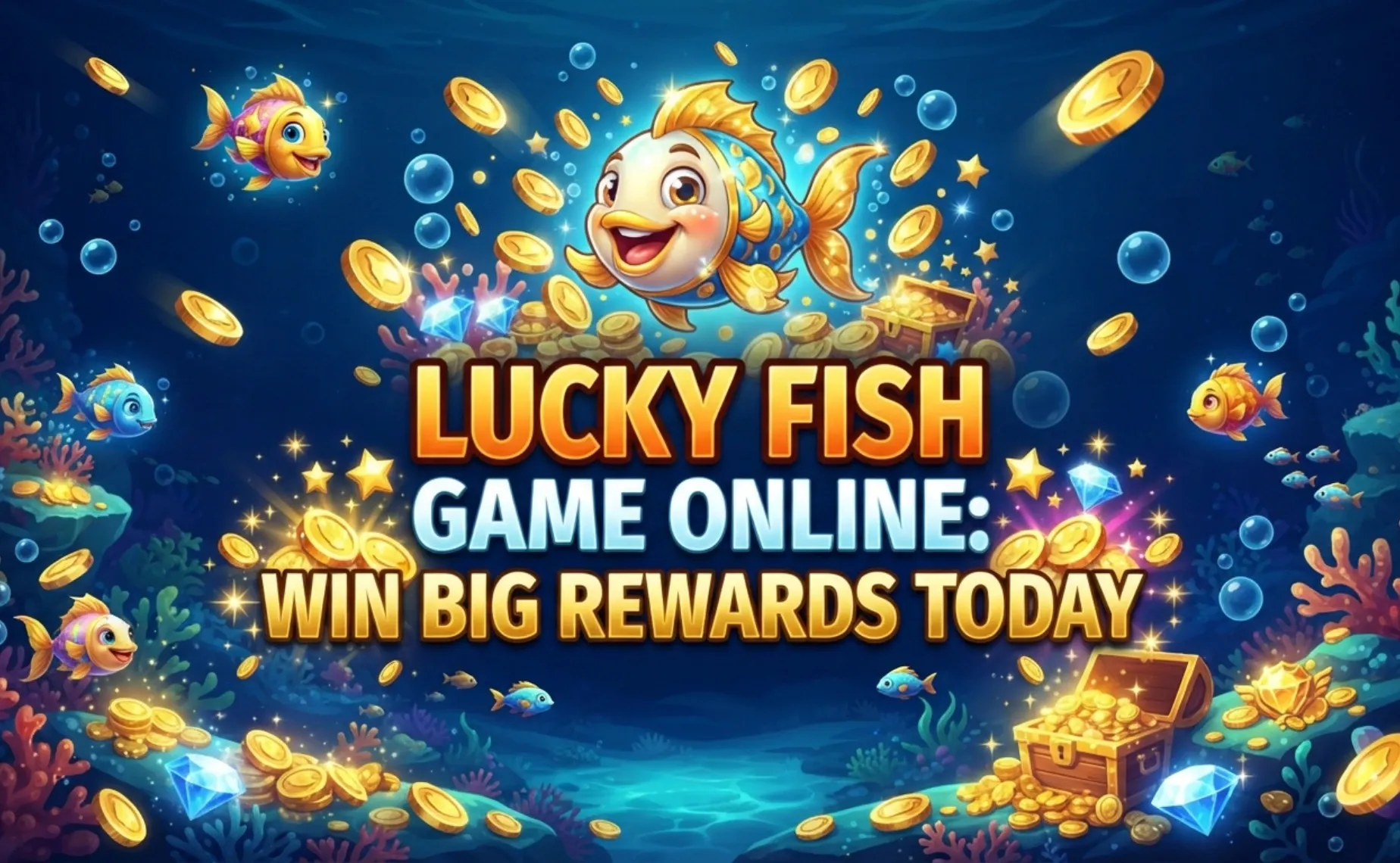 Lucky Fish Game Online: Win Big Rewards Today