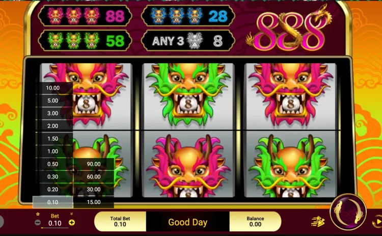 888 Sweepstakes Casino Games