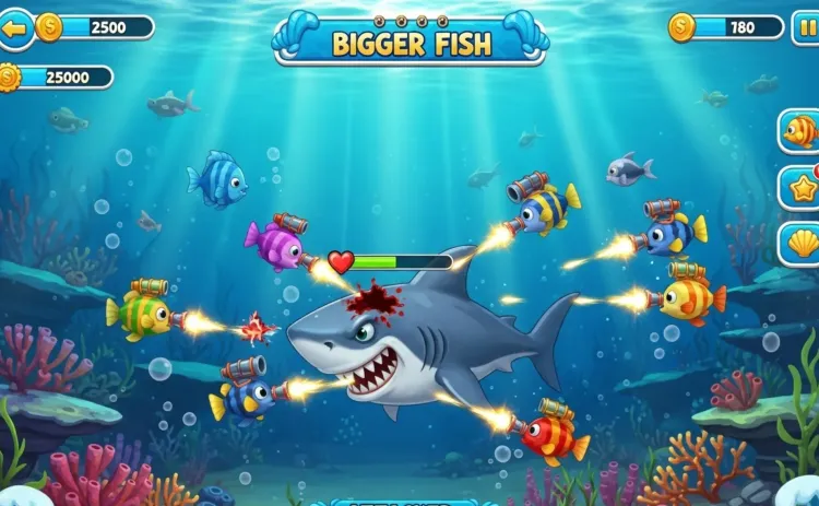 Attack the Bigger Fish