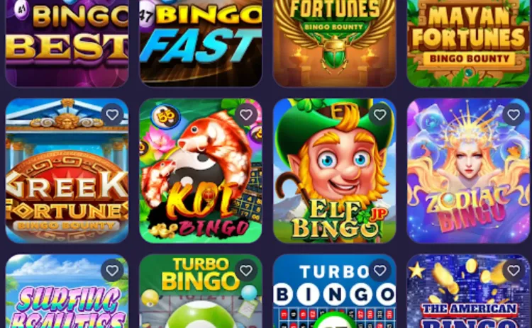 bingo games in bitsky