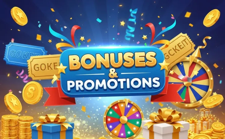 Bonuses and Promotions