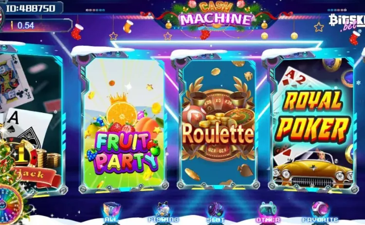 cash machine slot games