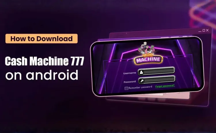 Cash machine 777 on android