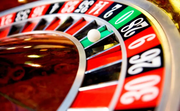 European Roulette Game
