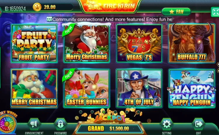 fire kirin games