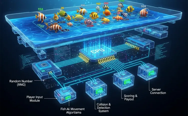 Fish Table Games Mechanism