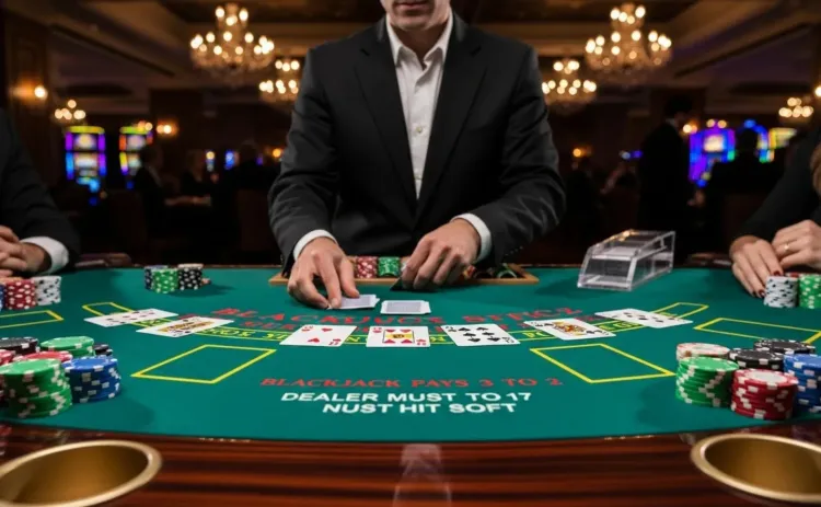 Fundamental Blackjack Rules for Beginners