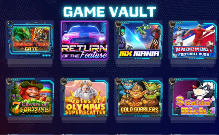 game vault games