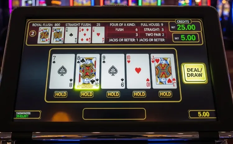 How a Video Poker Game Works