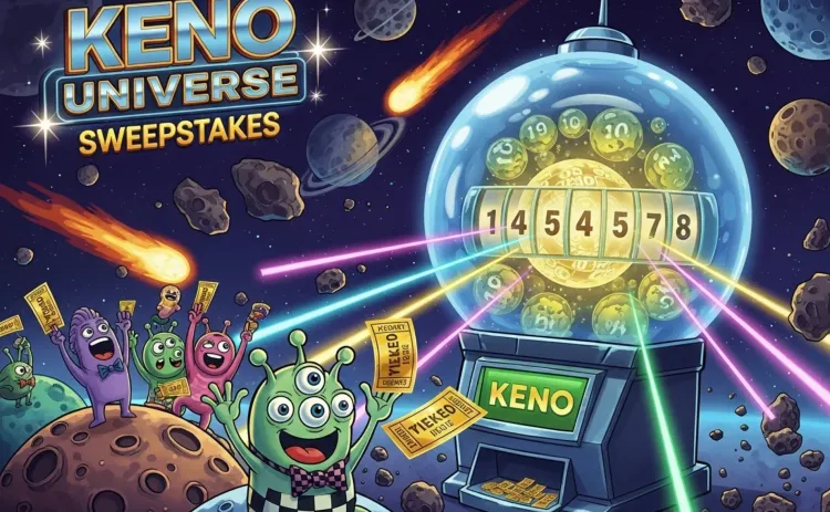 Keno Universe Sweepstakes