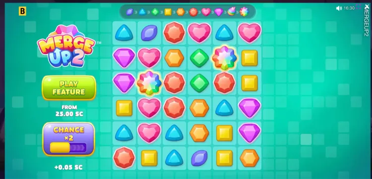 merge up 2 game