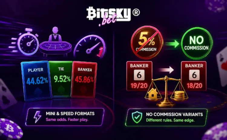 mini tables speed formats and no commission variant