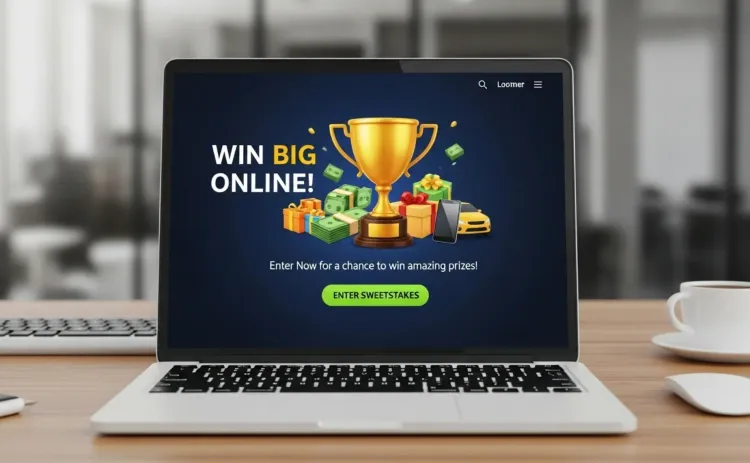 Online Sweepstakes