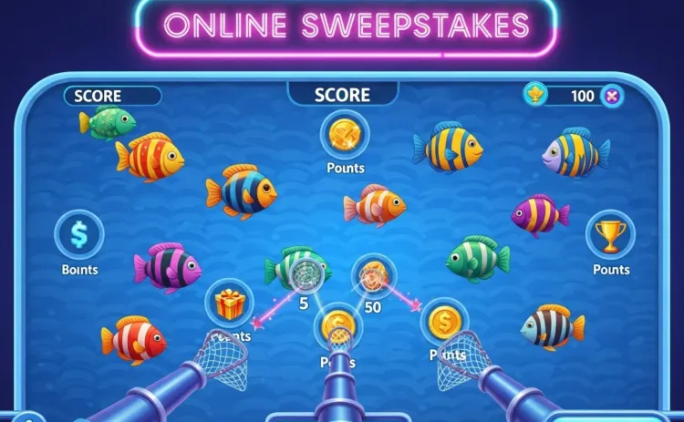 Online Sweepstakes Fish Games