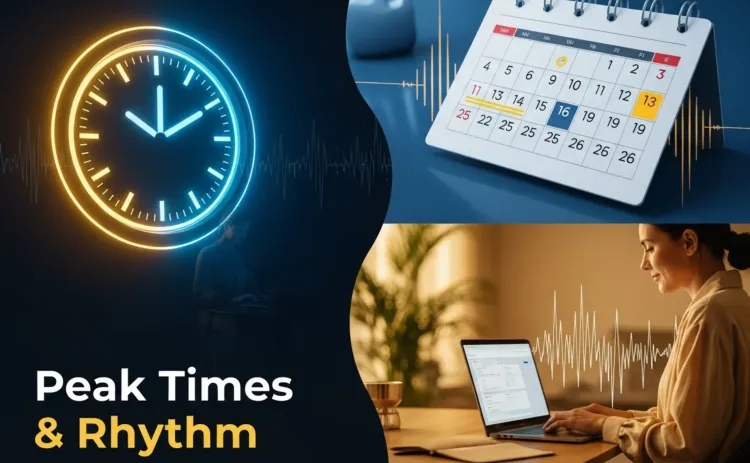 Peak Times and Rhythm