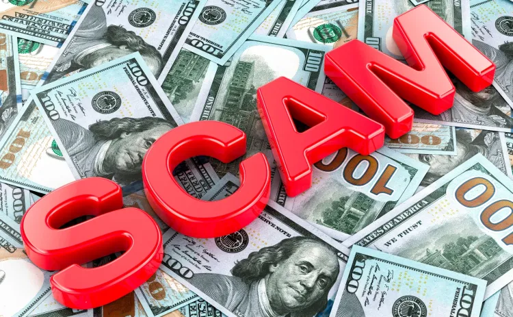 Scam in online betting