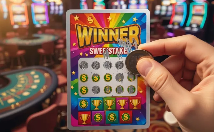 Scratch‑Card‑Style Instant Wins