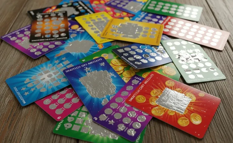 Scratch card games
