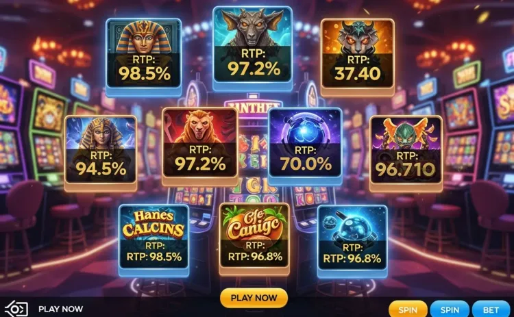 Slots with High RTP