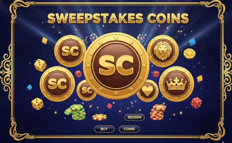Sweepstakes Coins