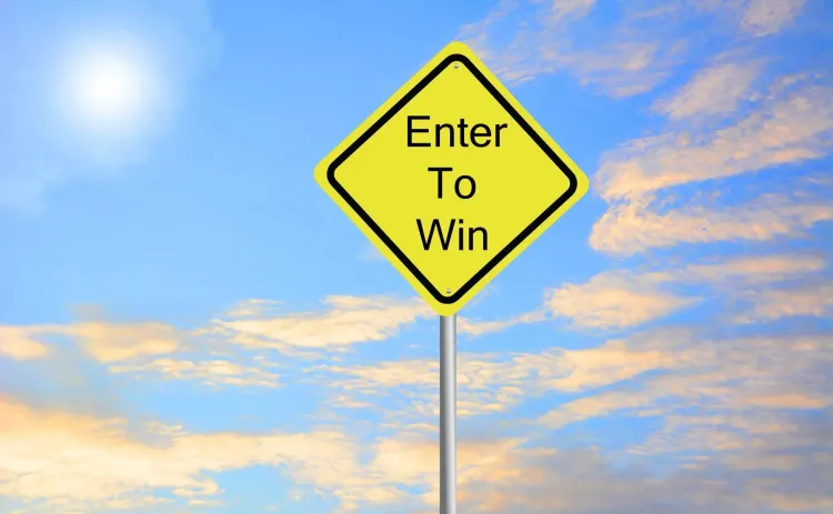 sweepstakes official rules odds to win