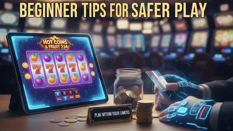 What Are Slot Games? Beginner Tips for Safer Play