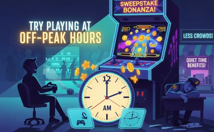 Try Playing at Off-Peak Hours