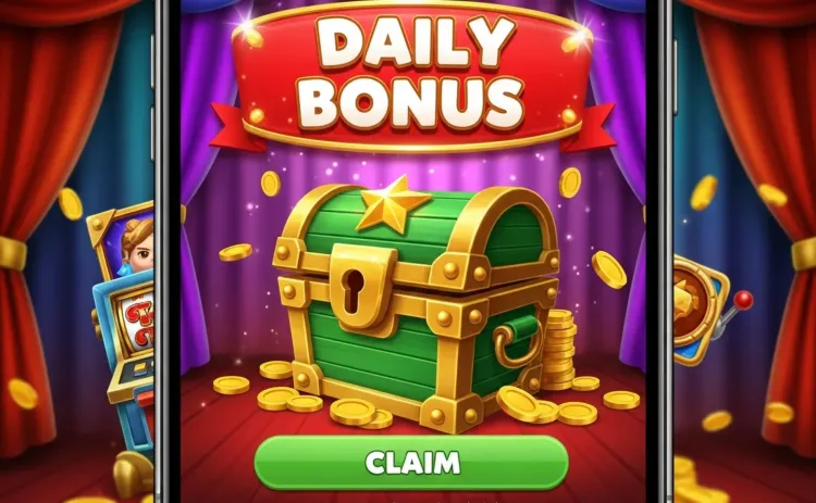 Vblink Daily Bonus