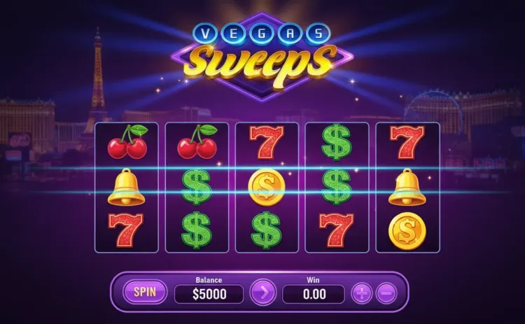 Vegas Sweeps Slot Games