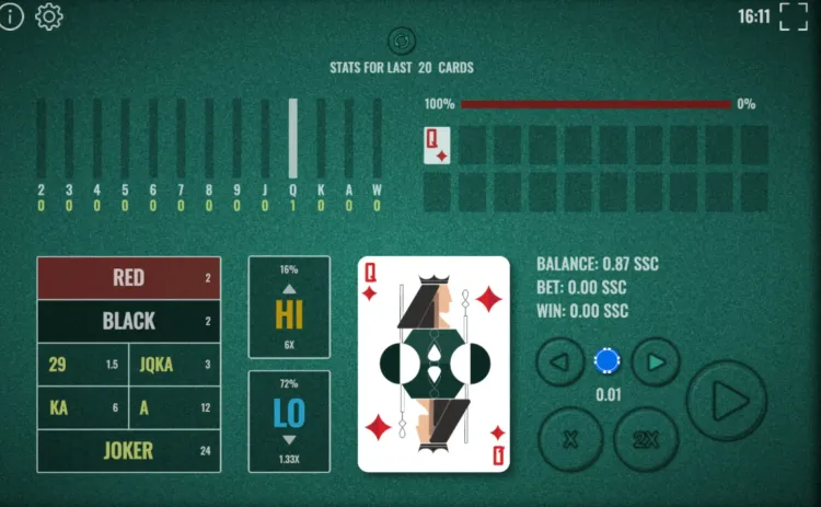 What Is the High Low Card Game